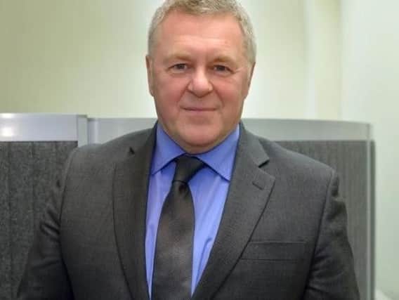 Doncaster Children's Trust Chief Executive Paul Moffat.