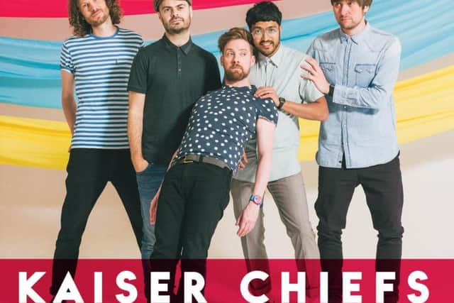 Kaiser Chiefs backing the Leeds bid to become 2023 European Capital of Culture.