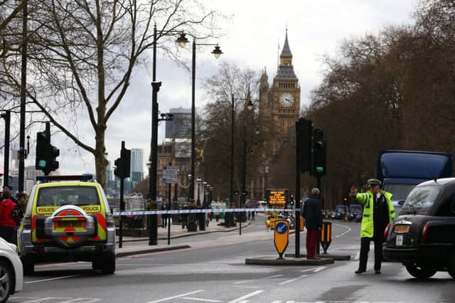 Parliament was the scene of a terrorist atrocity on Wednesday.
