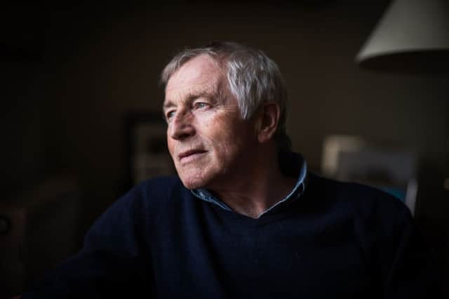 Jonathan Dimbleby, whose latest book examines the human drama of the Battle of the Atlantic. (Picture: Matt Austin).