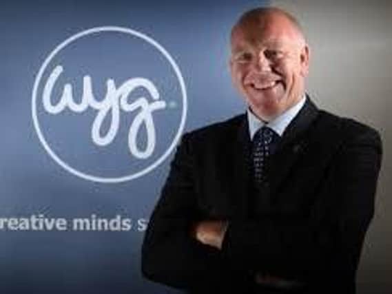 WYG's CEO Paul Hamer said the group's strategy to build a more broadly based business is starting to bear fruit