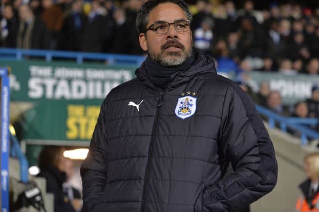 David Wagner has steered Huddersfield to third place in the Championship.