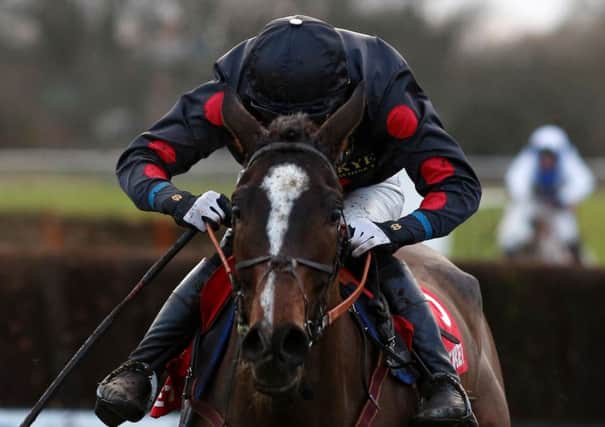 One For Arthur and jockey Derek Fox are set to race in the Grand National.