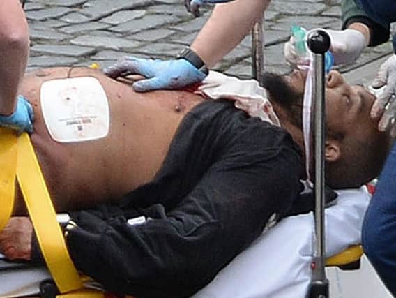 The Westminster attacker has been named as Khalid Masood.