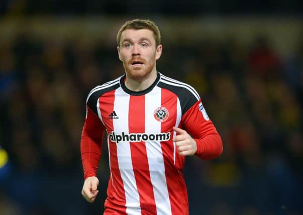 John Fleck: Blades player just missed out on play-offs with Coventry after late slump.