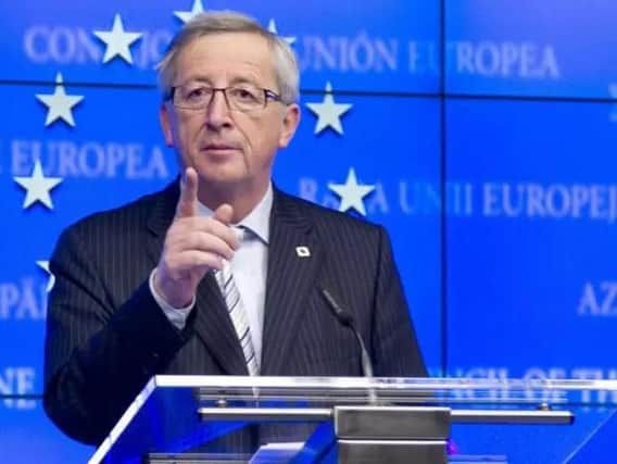 The UK's "divorce bill" for Brexit will be around 50 billion, European Commission president Jean-Claude Juncker has confirmed.