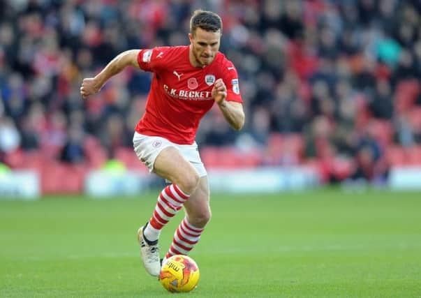 Marley Watkins is out of contract in the summer and could leave Oakwell