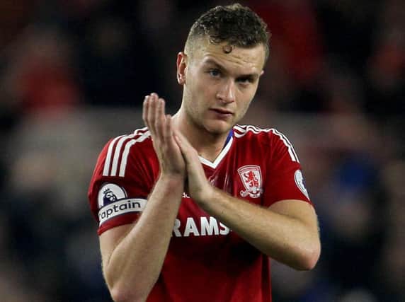 Ben Gibson has earned a first international call-up (Photo: PA)