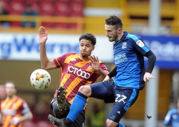 STAR ATTRACTION: Bradford City's Timothee Dieng. Picture: Tony Johnson