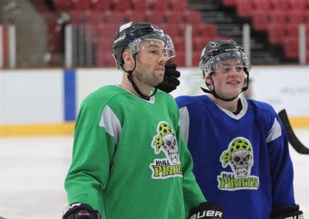Hull Pirates' player-coach, Jason Hewitt. Picture courtesy of Hull Pirates.