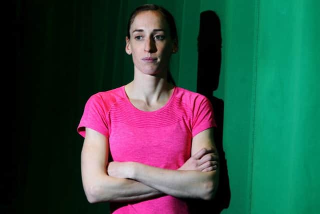 Weightman was stripped of her British athletics funding in November