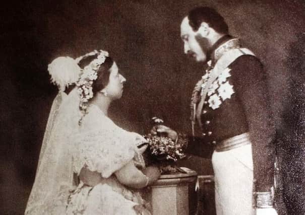 Queen Victoria and Prince Albert taken in May 1854.
Picture: PA