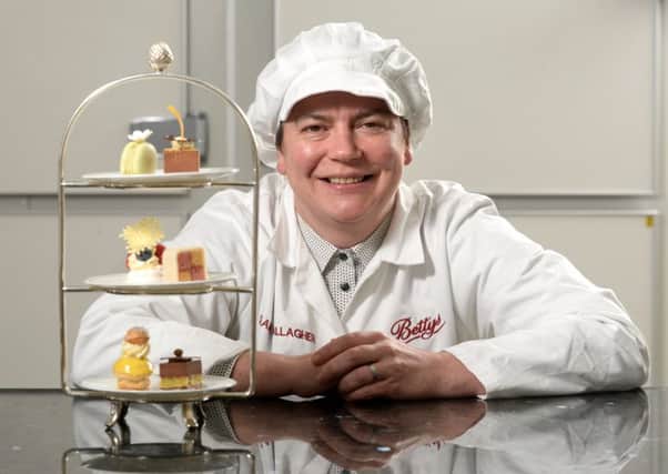 Claire Gallagher who is in charge of developing all the new ranges at Bettys.  Picture by Bruce Rollinson.