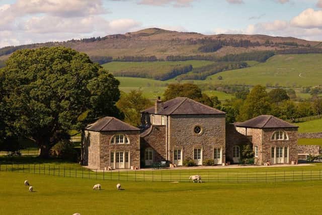 Chef John Rudden would like to own Broughton Hall, near Skipton, for the day.