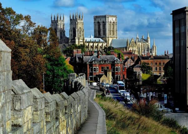 York Minster was the third most visited cathedral in the country last year, according to ALVA's figures.  Picture by James Hardisty.