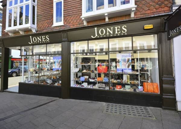 Jones the Bootmaker was bought by Endless in a 'pre-pack' administration deal worth Â£11m.