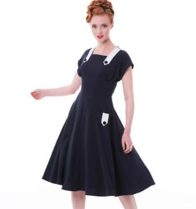 1950s Doris dress, Â£125.