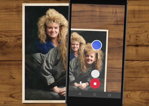 Google PhotoScan uses your phone to copy your pre-digital photos