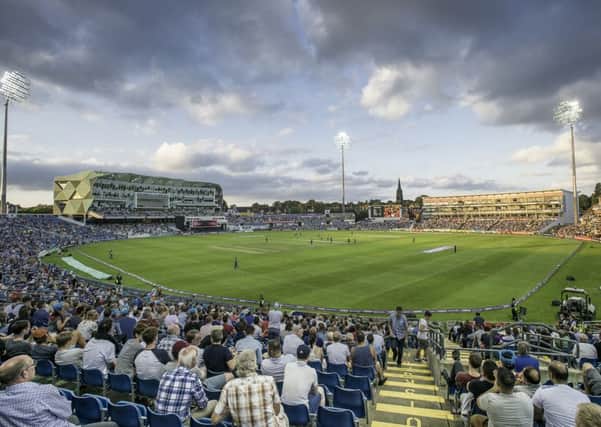 Aiming to banish financial dark clouds: Yorkshire CCC and Leeds Rhinos could each benefit by around Â£500,000 a year. (Picture: Allan McKenzie/SWpix)