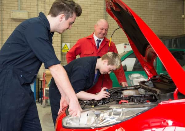 Will the new apprenticeship levy benefit less prosperous areas?