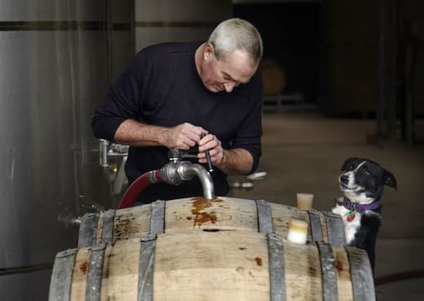 Kevin Judd now making his own wine, Greywacke.