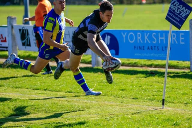 Action from Hull FC Reserves v Warrington Reserves (Picture: Viewfinder Photography)