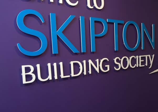 David Cutter, Chief Executive of the Skipton Building Society.
Picture: Sean Spencer/Hull News & Pictures Ltd