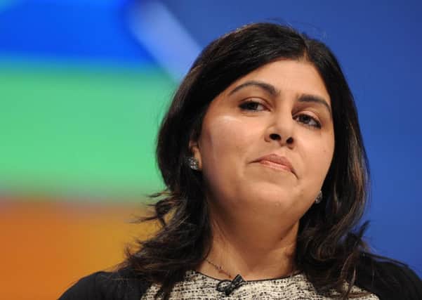 Concern: Baroness Warsi believes the Government's anti-terror policies are wrong to target the UKs Muslim communities. (PA).
