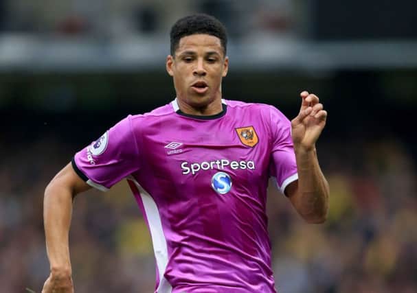 Curtis Davies returned to first-team action with Hull City sooner than expected after a hamstring injury.