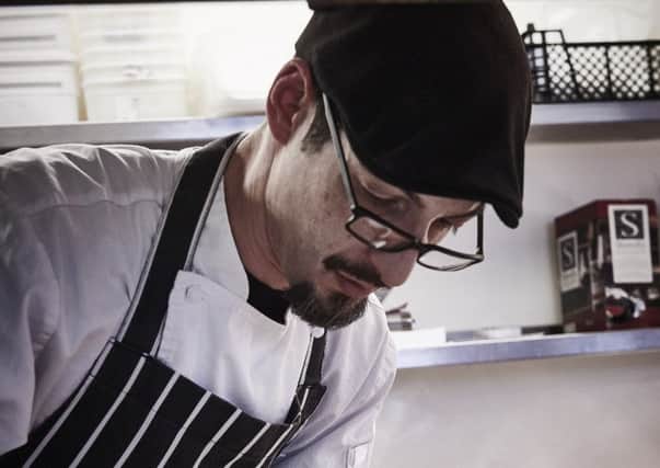 Bruce D'Aloia is the new head chef of The Angel Inn at Hetton.
