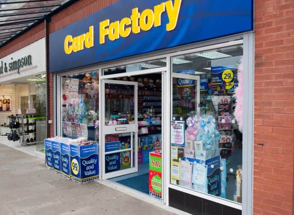 Card Factory has delivered a rise in full year sales
