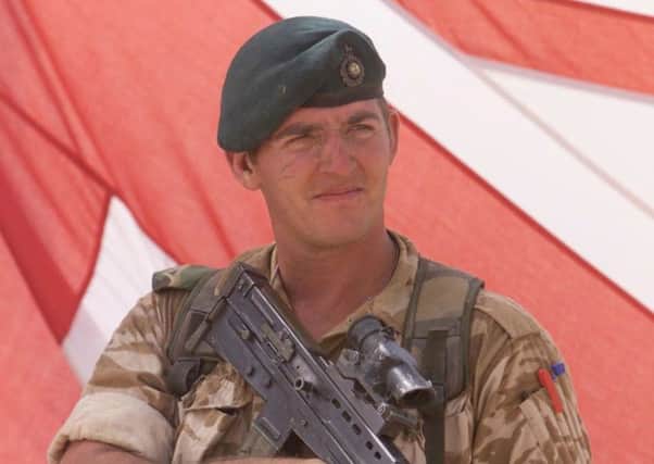 Former Royal Marine Sergeant Alexander Blackman. Picture: Andrew Parsons/PA Wire