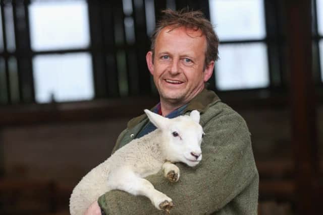 Sheep farmer Will Terry, regional board chairman of the National Farmers' Union.  Picture by Ceri Oakes.