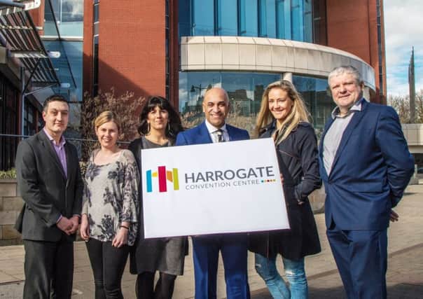 Harrogate Convention Centre rebranding