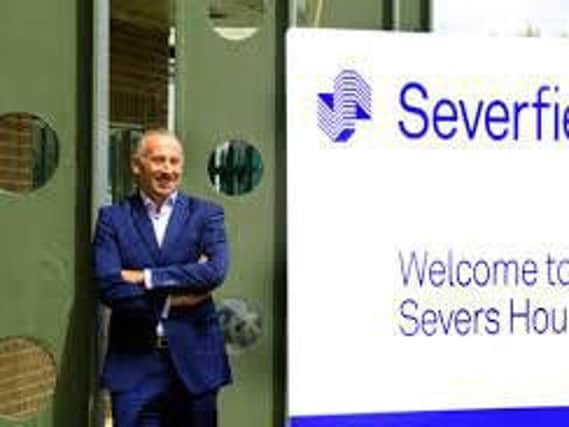 Severfield's CEO Ian Lawson is on temporary sick leave