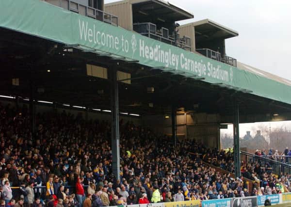 Green light for the funding of South Stand at Headingley