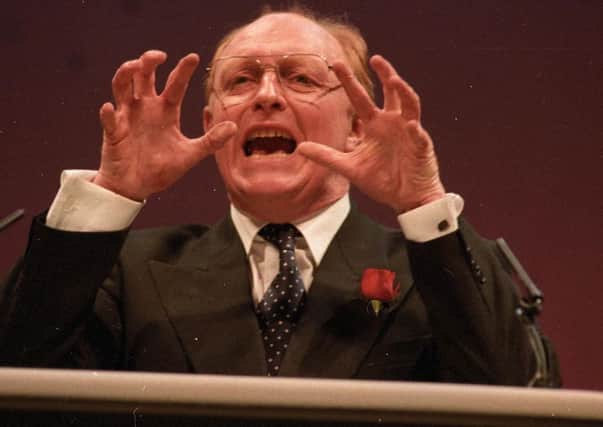 Neil Kinnock made his "we're all right!" speech 25 years ago today.
