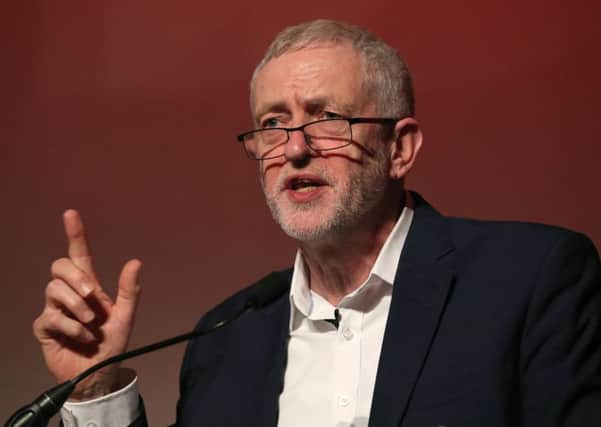 Labour leader Jeremy Corbyn who accepted a request from The Yorkshire Post to set out his vision to readers.