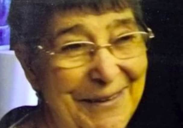 Missing  88-year-old Francesca Sandivasci, from Sheffield. Picture issued by South Yorkshire Police.