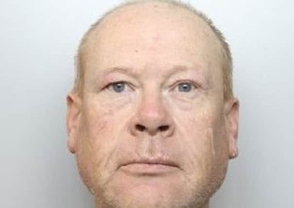 Dean Peter Chambers, formerly of Green Oak Road, Totley, Sheffield, was found guilty by a jury on March 28 to two counts of sexual assault, one count of administering Class C drugs and one count of perverting the court of justice, following a trial at Sheffield Crown Court. 
He was jailed for five years and three months. Photo issued by South Yorkshire Police.