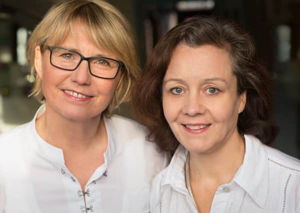 Heather Phillips and Jane Evans, founders of Beating Time.