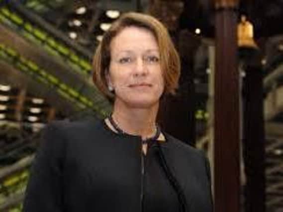 Lloyd's chief executive Inga Beale