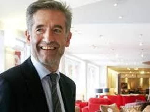 DFS CEO Ian Filby said furniture retailing in the UK faces an increased risk of a market slowdown in 2017