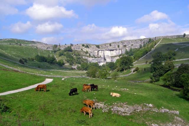 Malhamdale is one of John Spencer's favourite spots in Yorkshire.