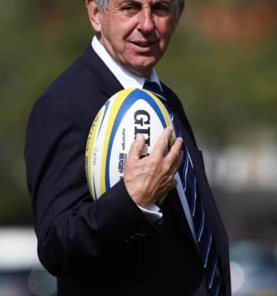 John Spencer admires fellow rugby coach Ian McGeechan. Picture by  David Davies/PA Wire.