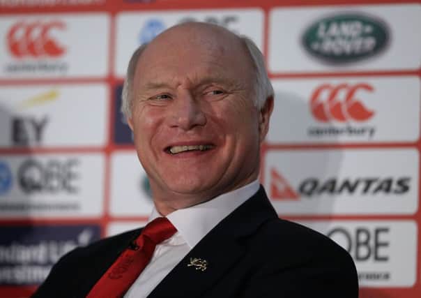 John Spencer, manager of the British and Irish Lions rugby team. Picture by Brian Lawless/PA Wire.