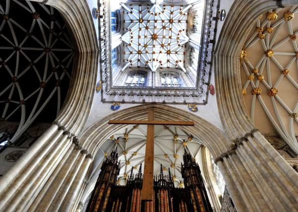 The 50th anniversary of the York Minster Fund was marked with a special service this week attended by the Duke of York.
