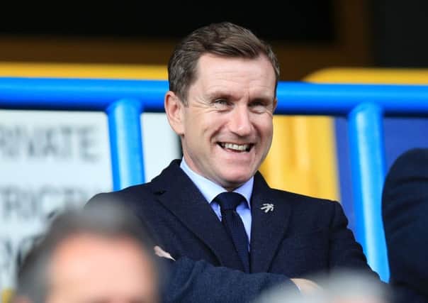 Huddersfield owner Dean Hoyle looks set to have to bring in new face behind the scenes
