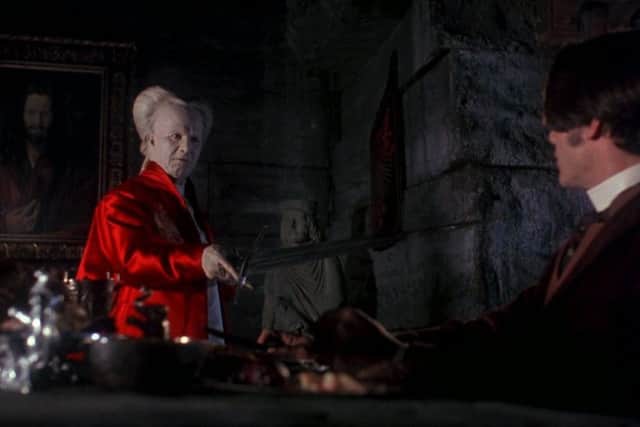 Gary Oldman as the vampire in the 1992 film Bram Stoker's Dracula.