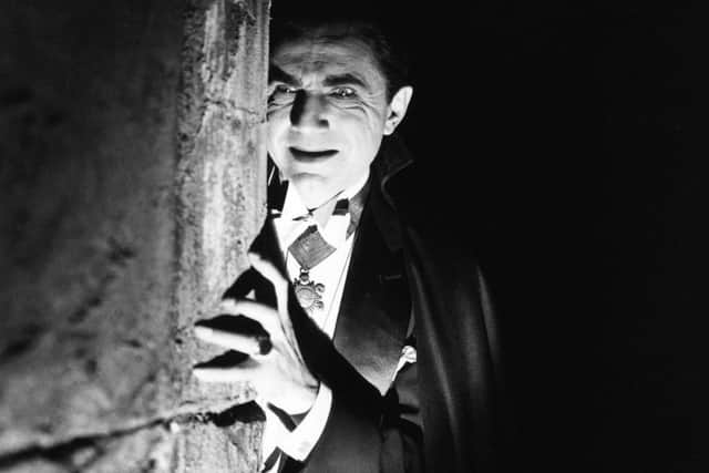 Bela Lugosi was pershaps the most famous Dracula of them all.